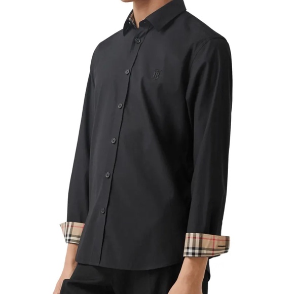 Burberry Sherwood Ls Black